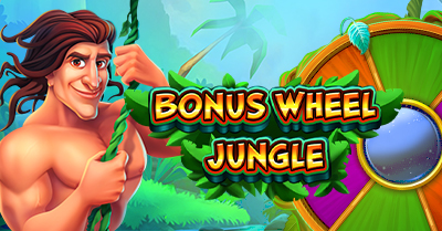 BitVegas Try Bonus Wheel Jungle